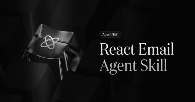 React Email Skill